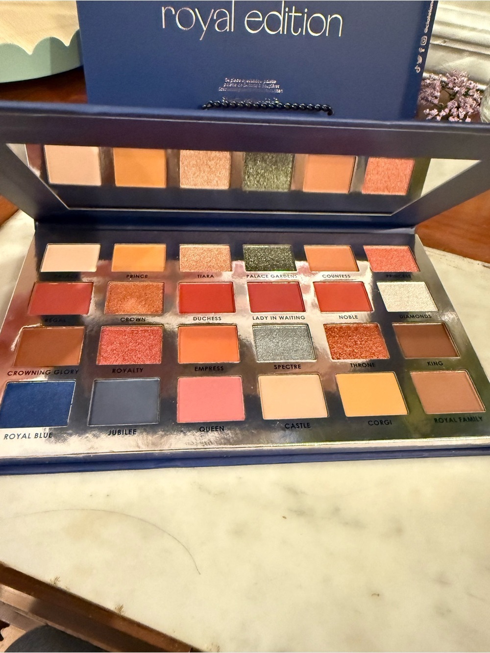 Ciate London Eyeshadow Palette New